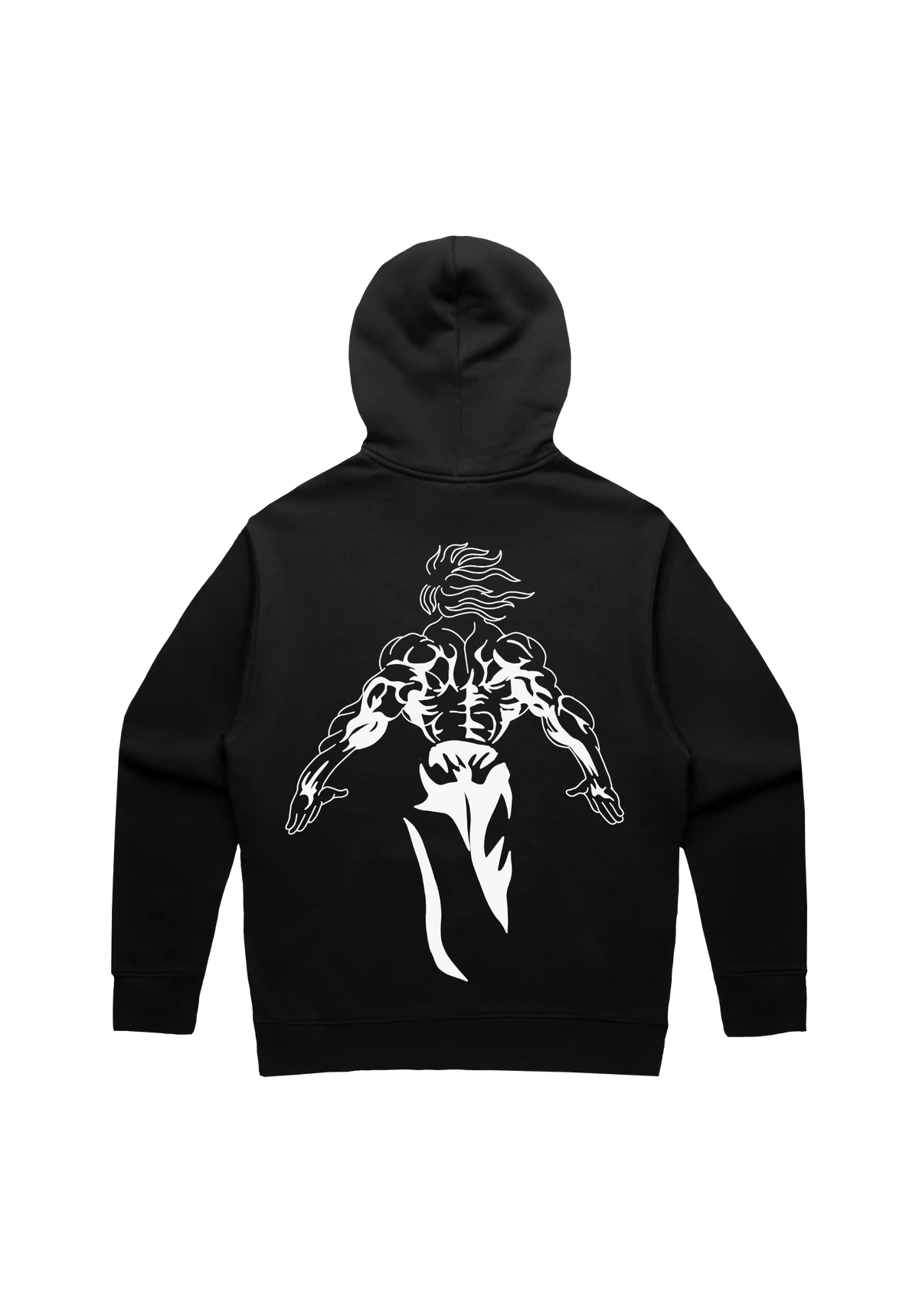 YUGIRO HANMA ZIP HOOD