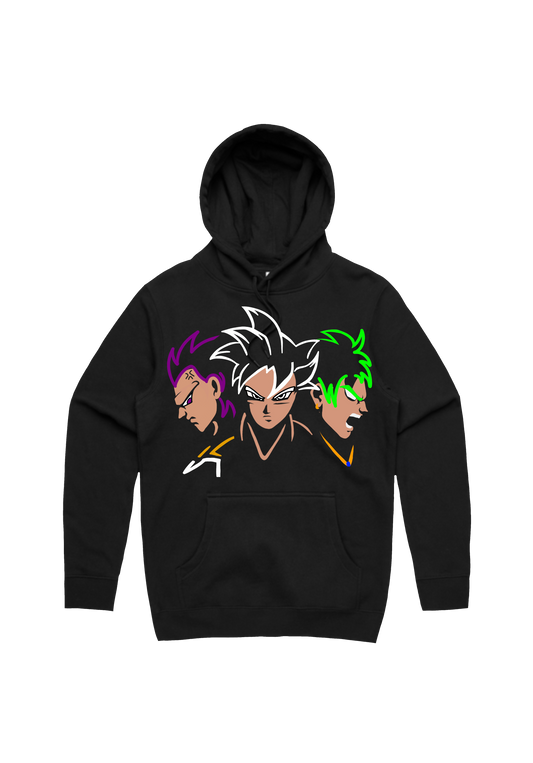 KIDS THE SAIYAN 3 - HOODY