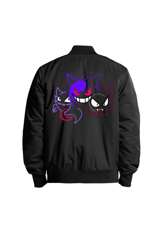 GENGAR EVOLUTIONS BOMBER JACKET