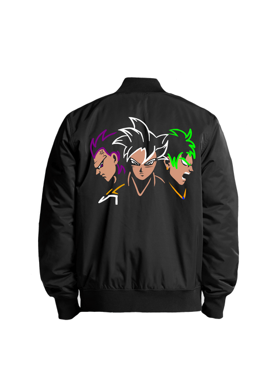 THE SAIYAN 3 - BOMBER JACKET (SHOP STOCK)