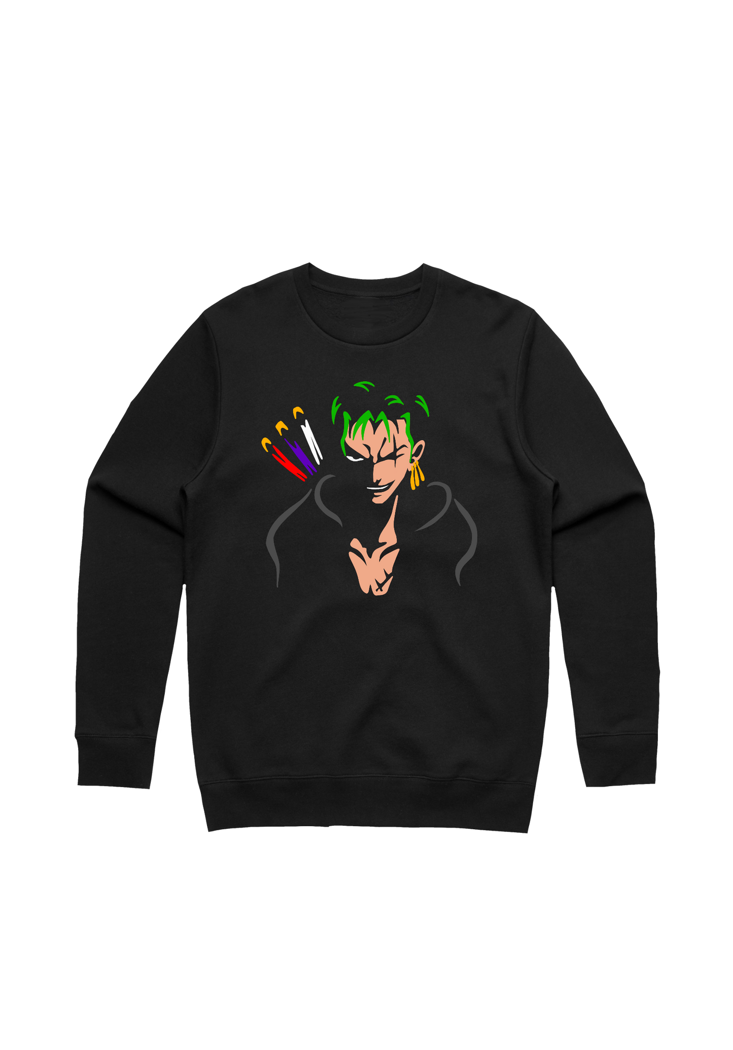 ZORO 3.0 - CREWNECK