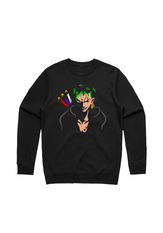 ZORO 3.0 - CREWNECK