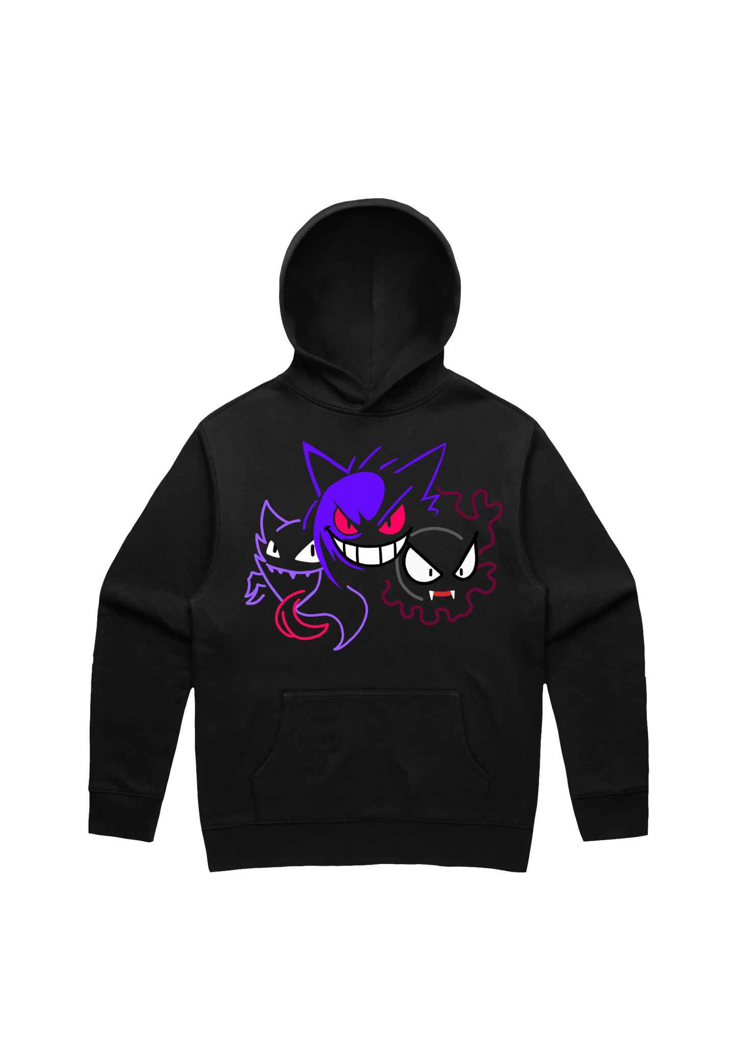 GENGAR EVOLUTIONS - HOODY