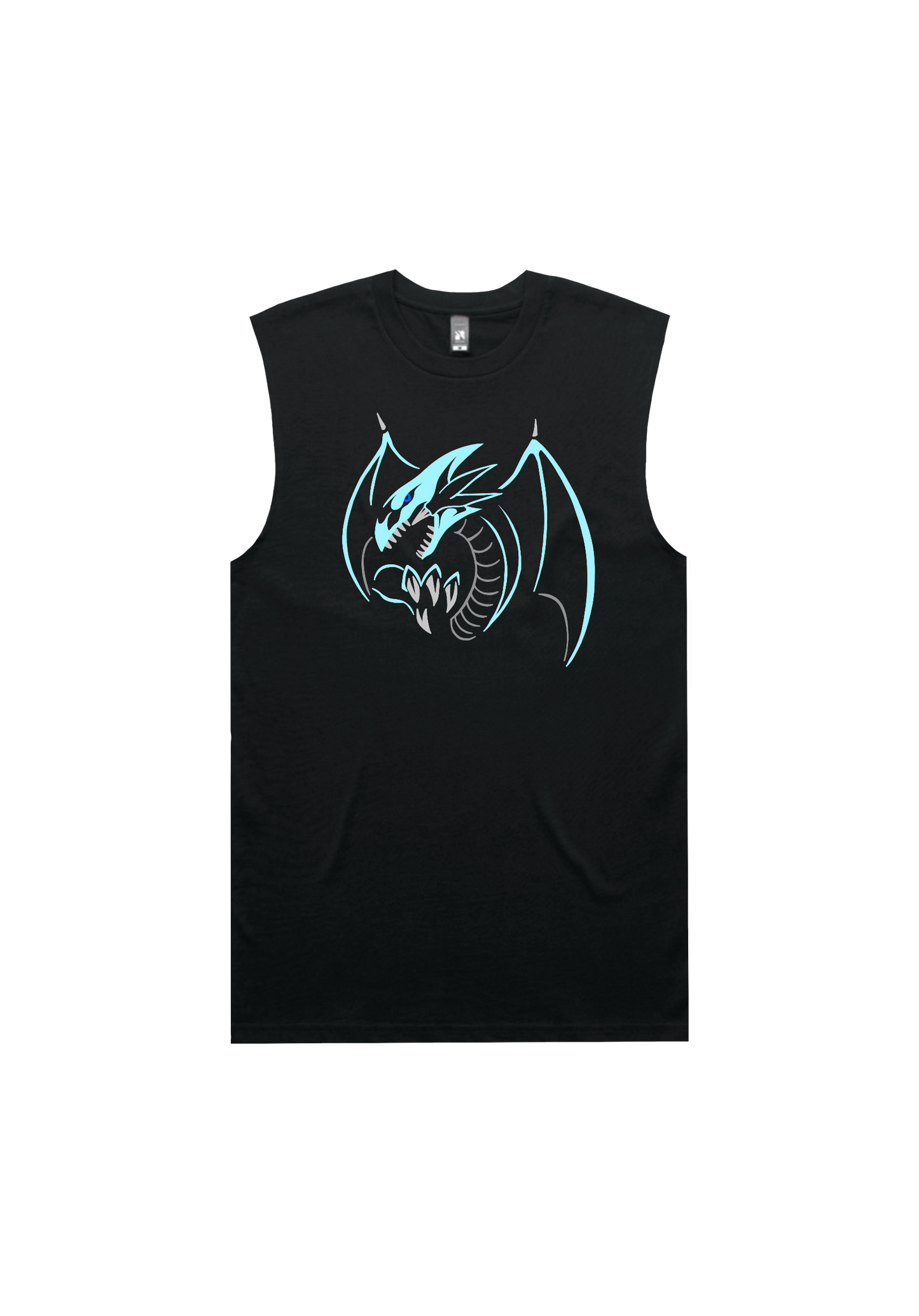 BLUE EYES SINGLET