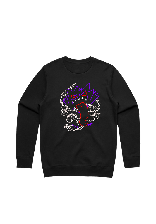 GENGAR 3.0 CREWNECK