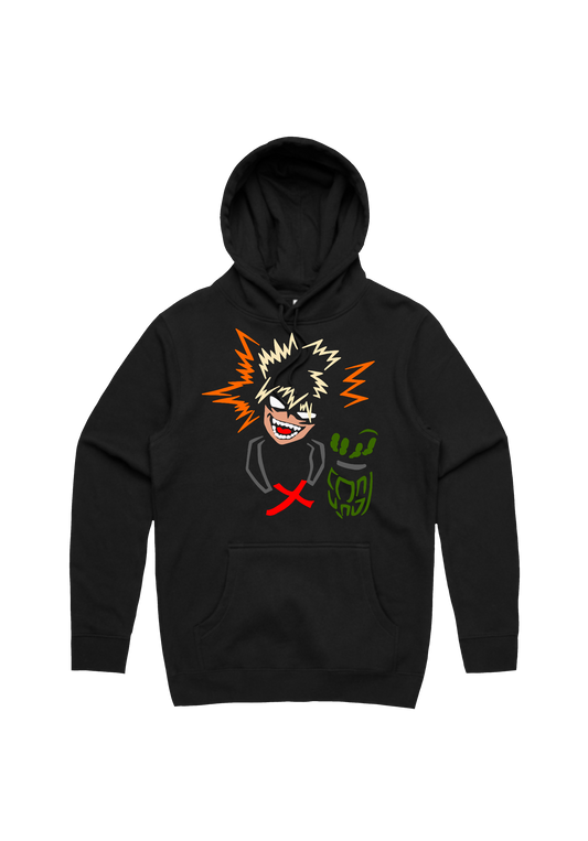 KIDS BAKUGO - HOODY