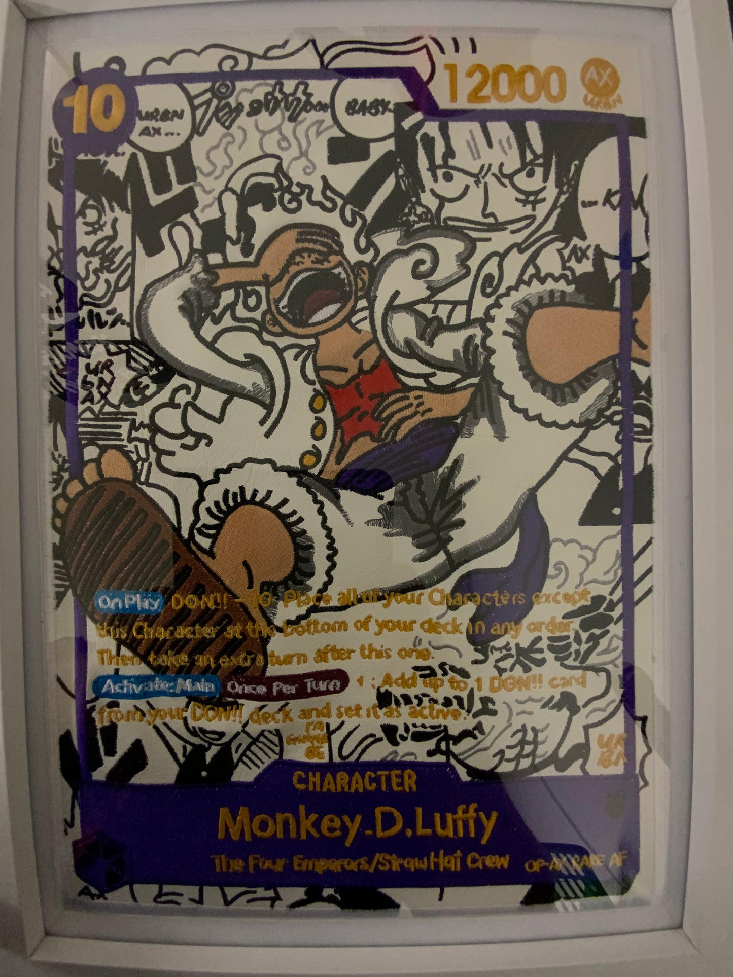 OP AX: RARE AF (12 EXCLUSIVE FRAMES)