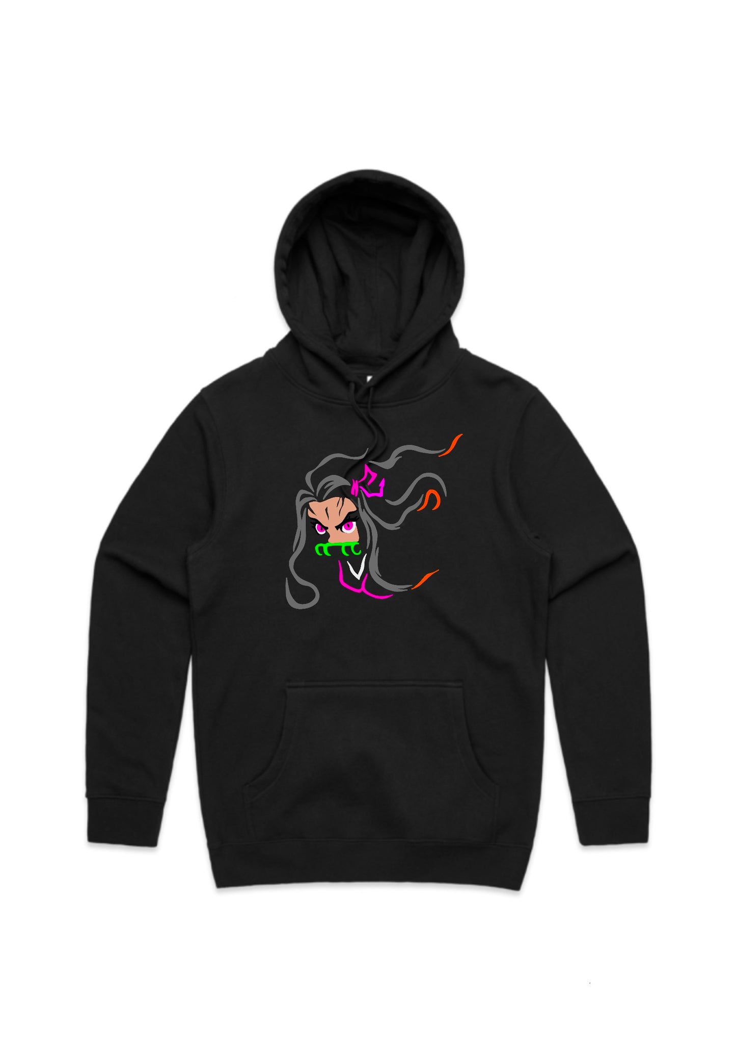 KIDS NEZUKO (DEMON) - HOODY