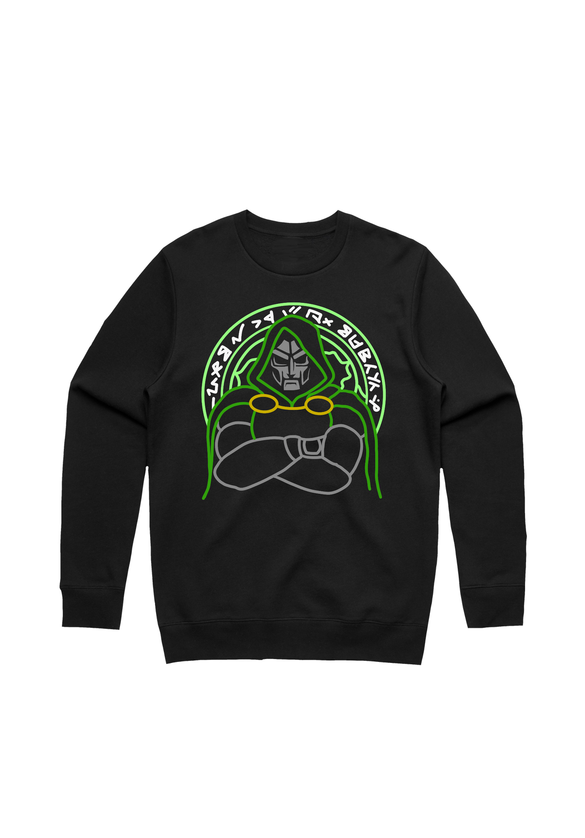 SUPER AX VI CREWNECK