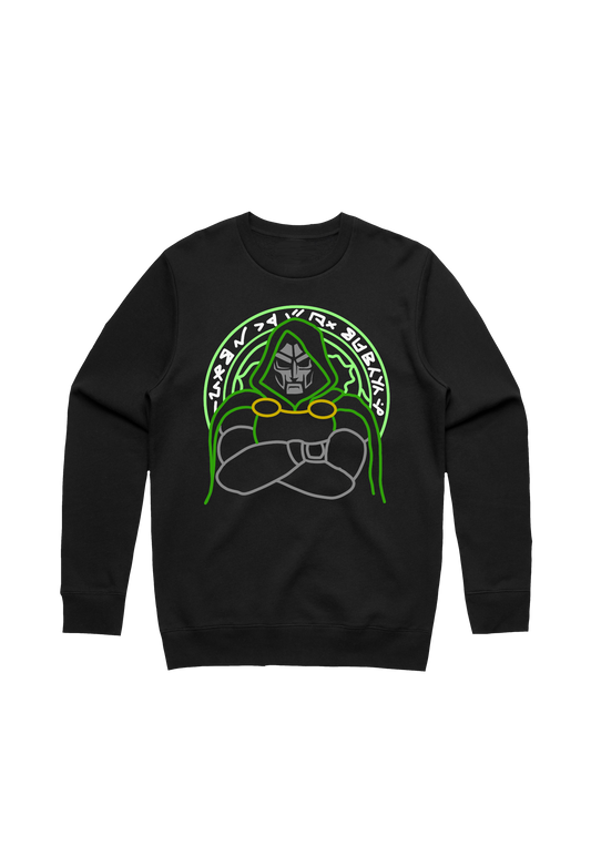SUPER AX VI CREWNECK