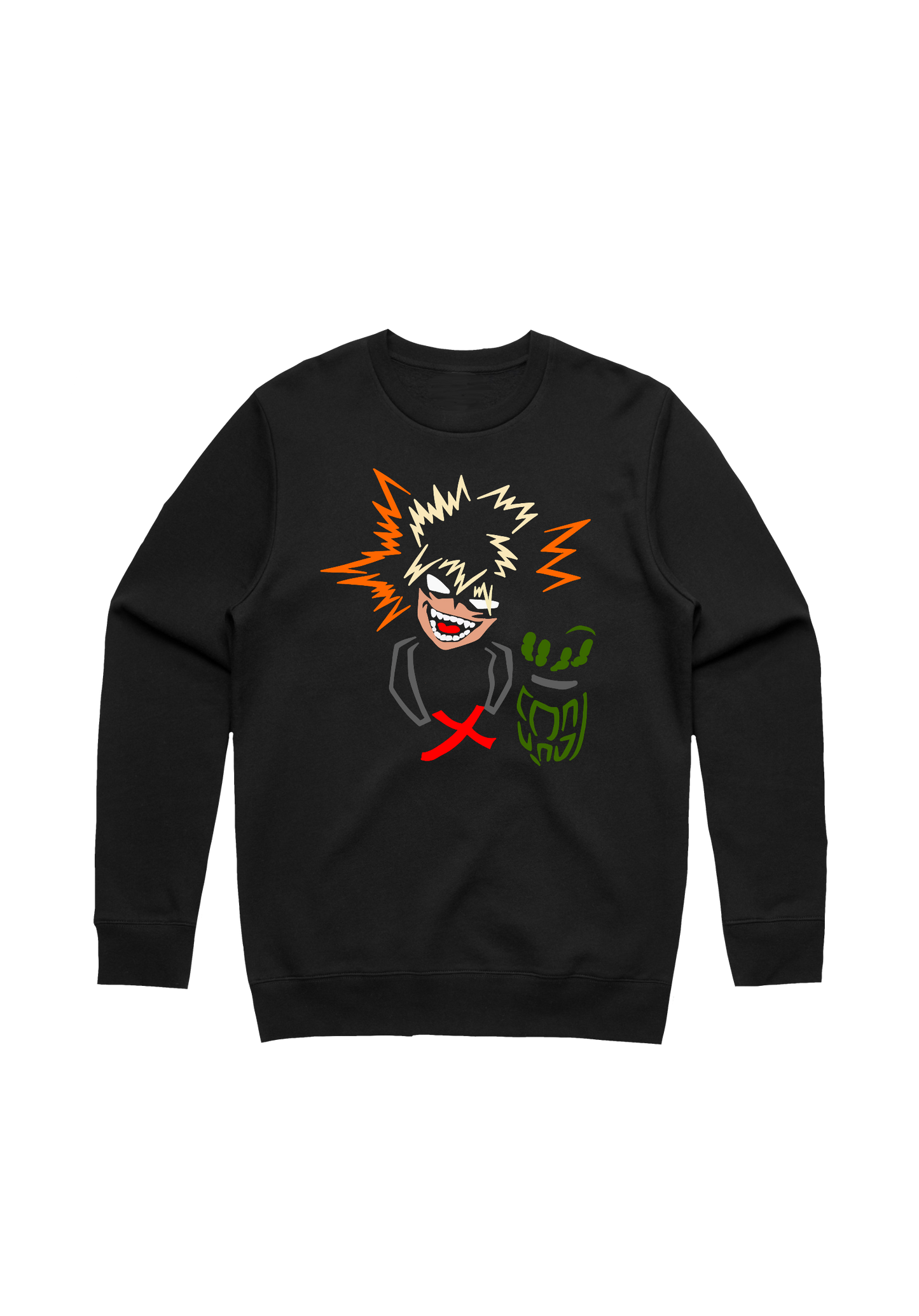 BAKUGO - CREWNECK