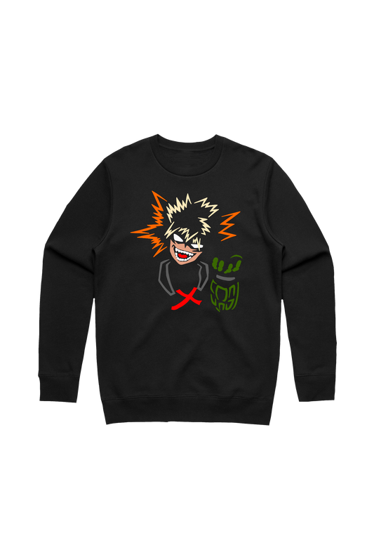 BAKUGO - CREWNECK