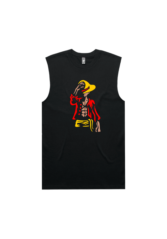 S1: LUFFY SINGLET