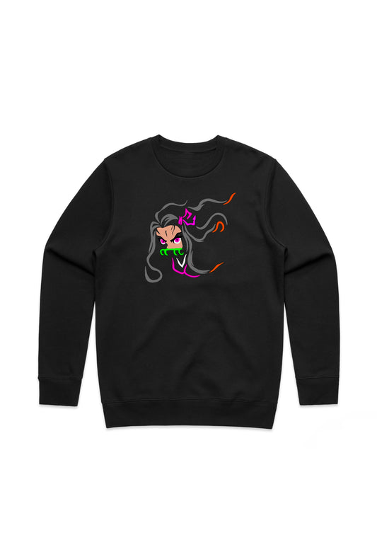KIDS NEZUKO (DEMON) - CREWNECK