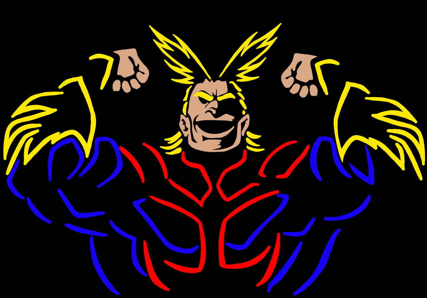 S4: ALL MIGHT