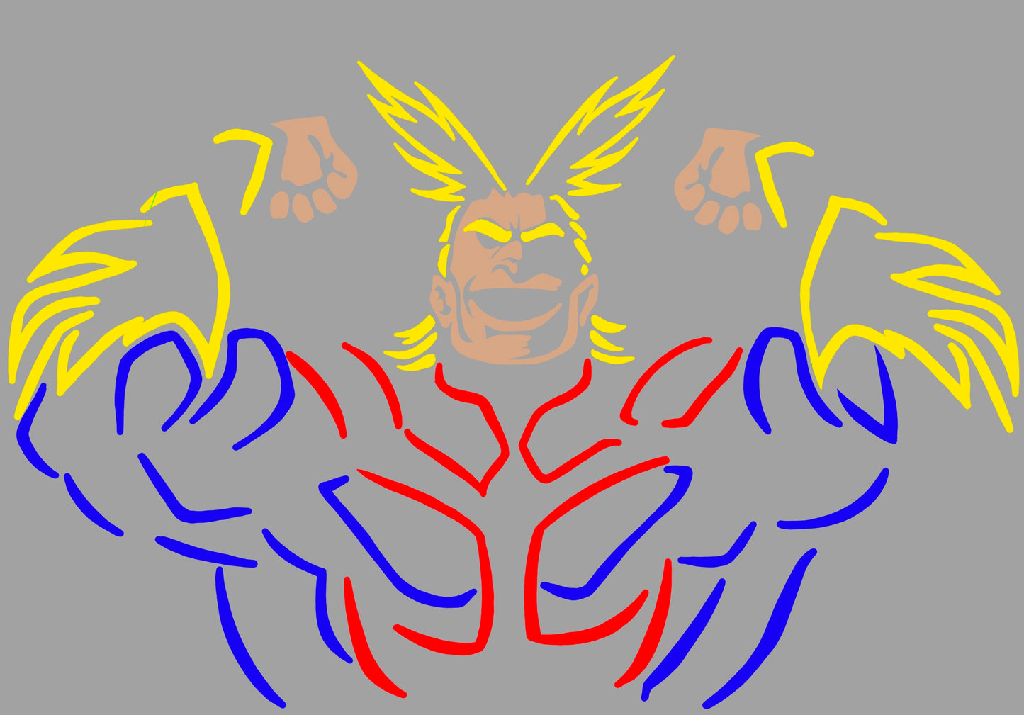 S4: ALL MIGHT
