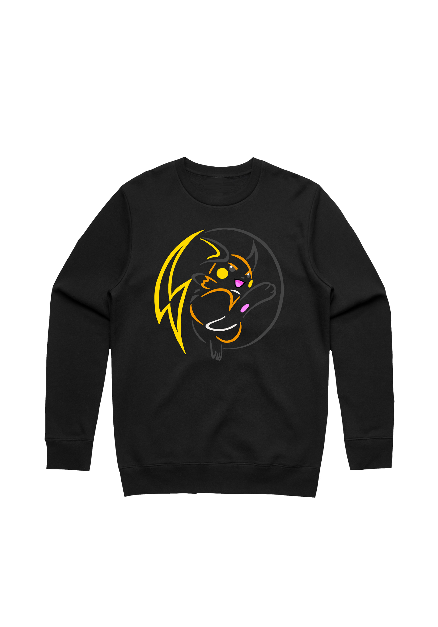 PKM: RAICHU - CREWNECK