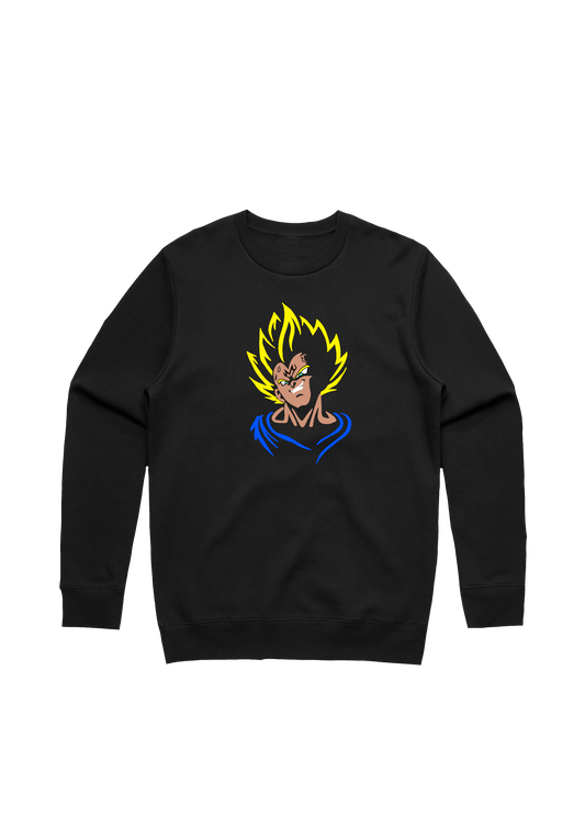 VEGETA 3.0 - CREWNECK