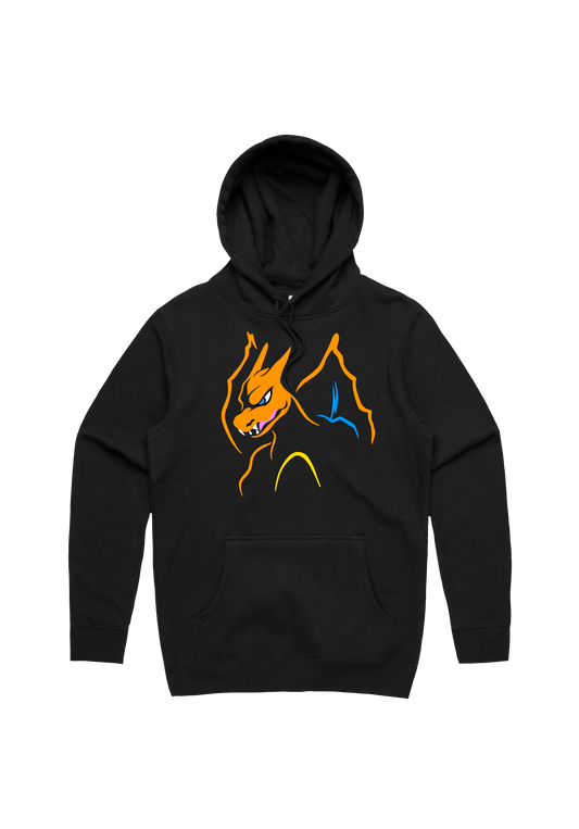 KIDS ZARD - HOODY