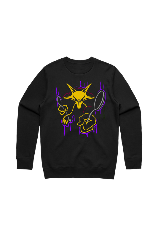 PKM: ALAKAZAM - CREWNECK