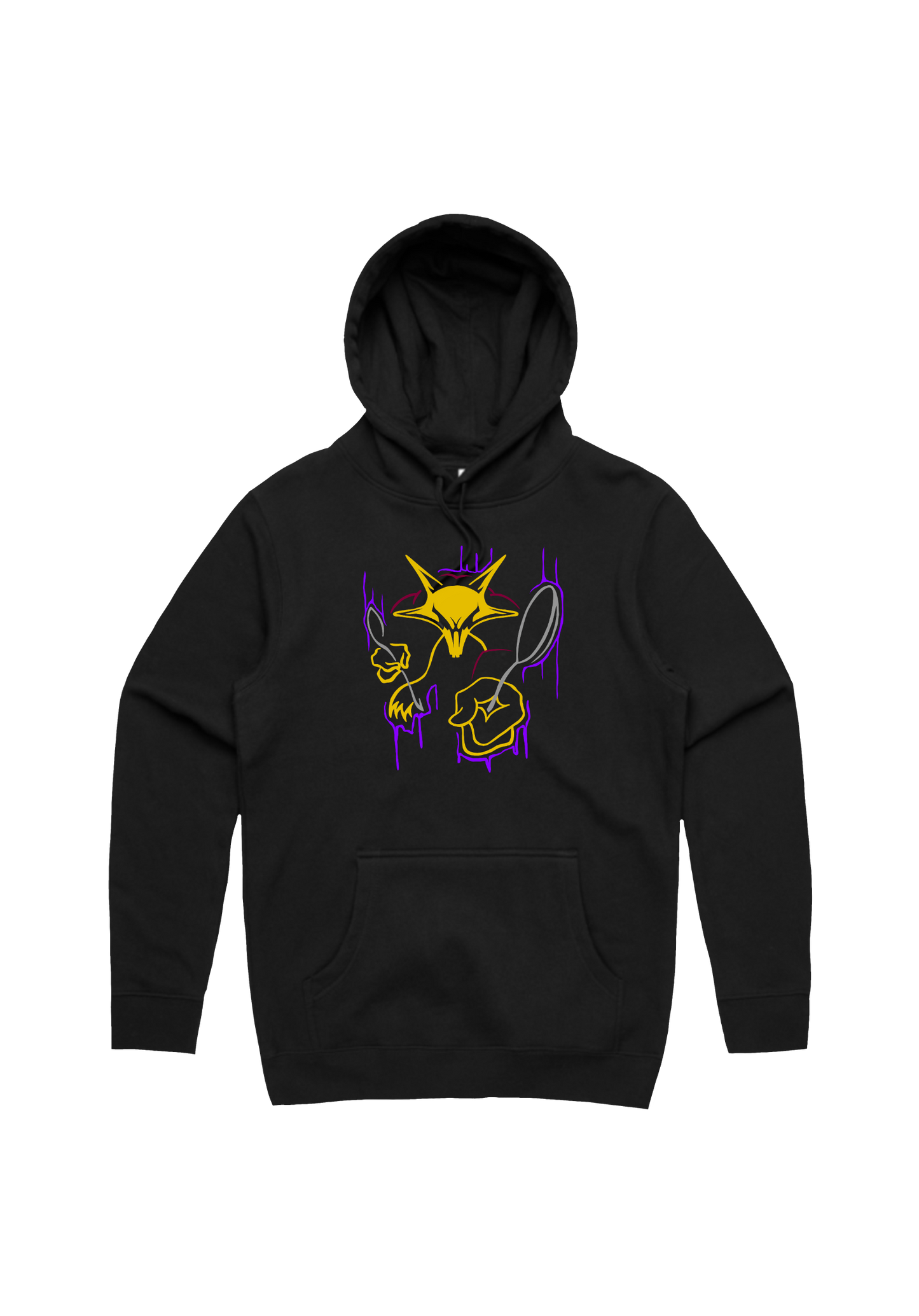 KIDS PKM: ALAKAZAM - HOODY