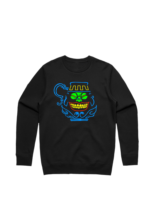 POT OF GREED - CREWNECK