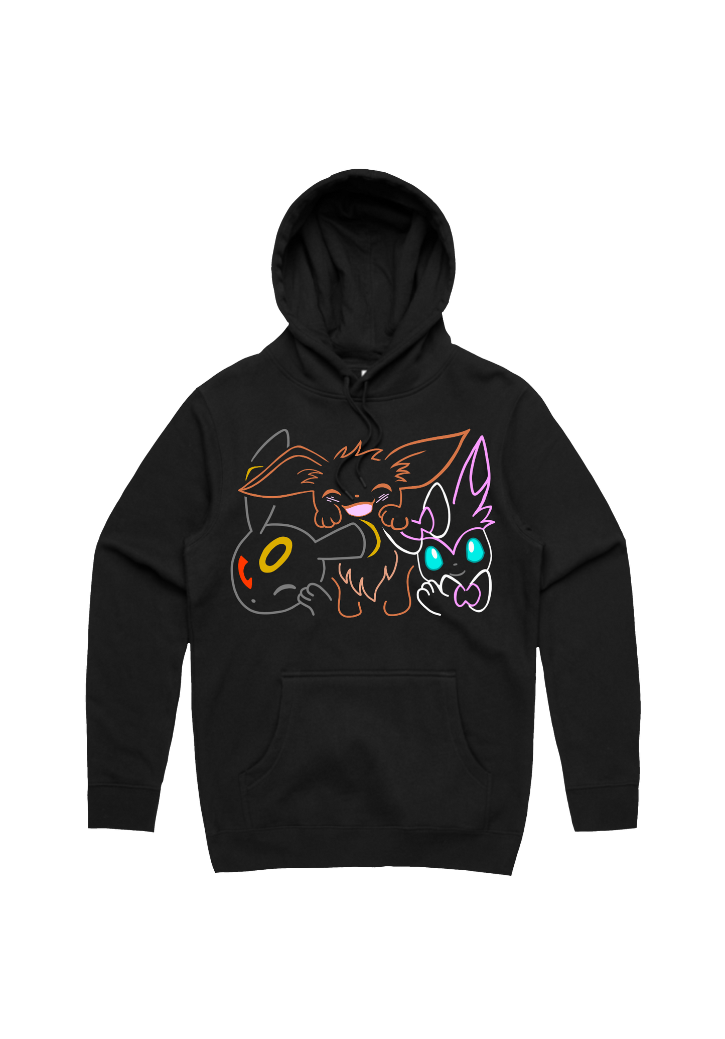 PKM: V1 EEVEELUTIONS - HOODY
