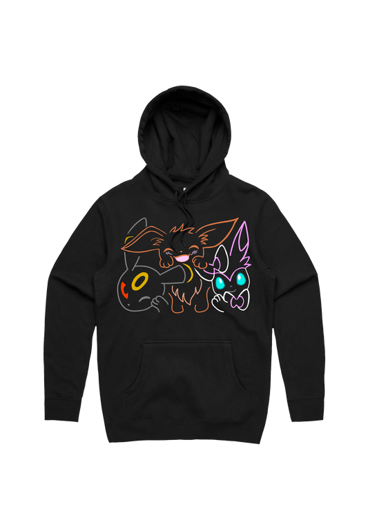 PKM: V1 EEVEELUTIONS - HOODY