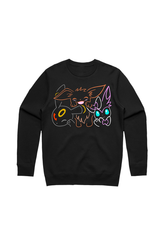 PKM: V1 EEVEELUTIONS - CREWNECK