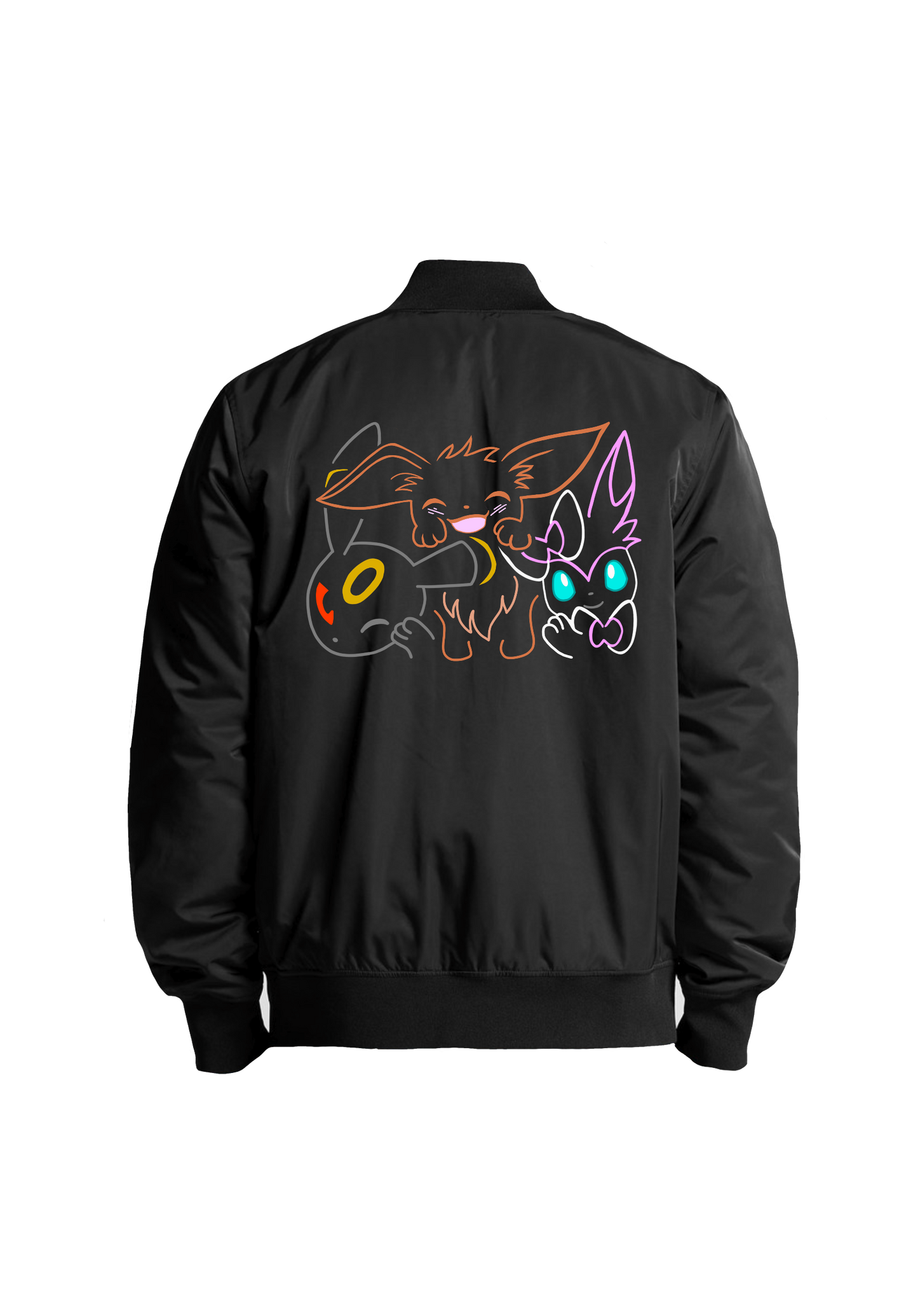 PKM: V1 EEVEELUTIONS BOMBER JACKET