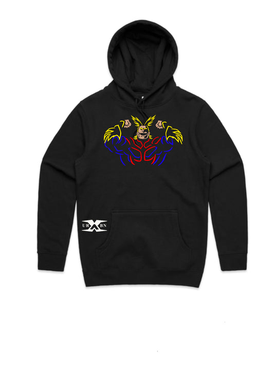 S4: ALL MIGHT - HOODY